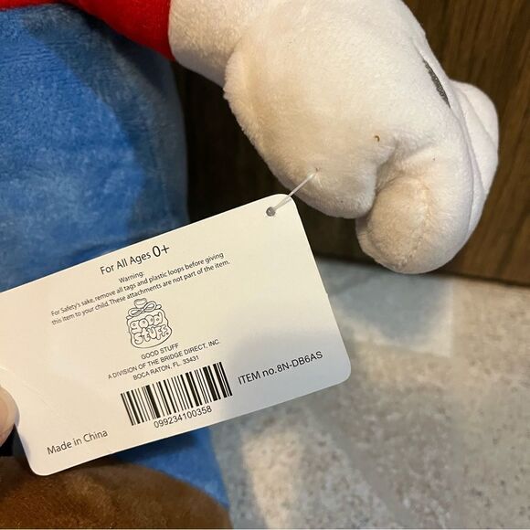 NWT Authentic Nintendo Licensed Super Mario 24" Inch Super Soft Plush Doll Toy - Picture 7 of 7